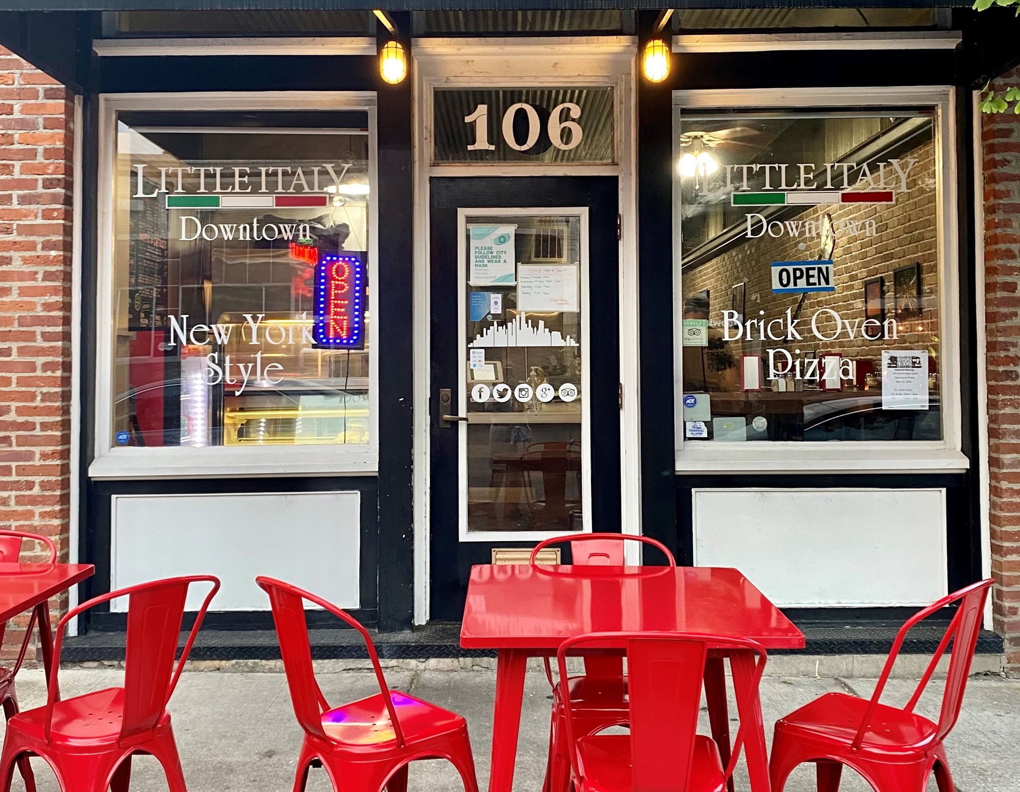 Authentic Flavor, Local Charm